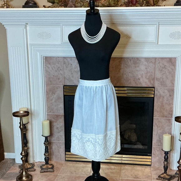 Vintage Other - Vintage Boutique Hand Made Half Apron